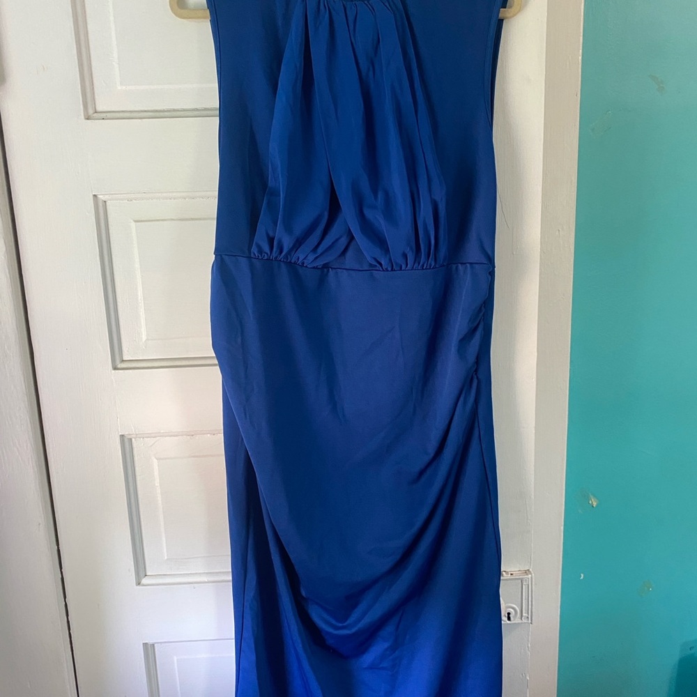 Grace Karin Royal Blue Dress